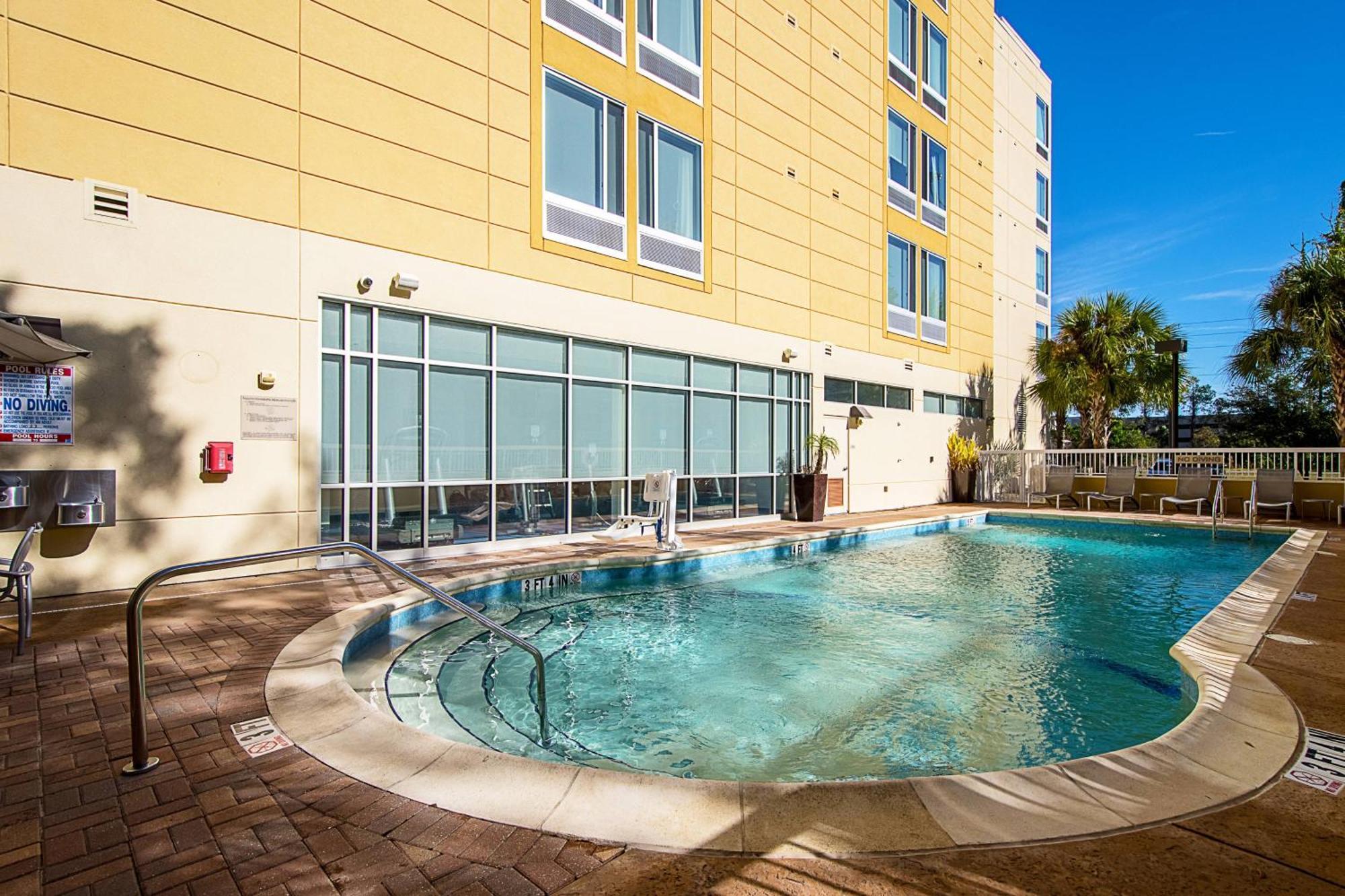 SpringHill Suites Tampa North/Tampa Palms Exteriör bild
