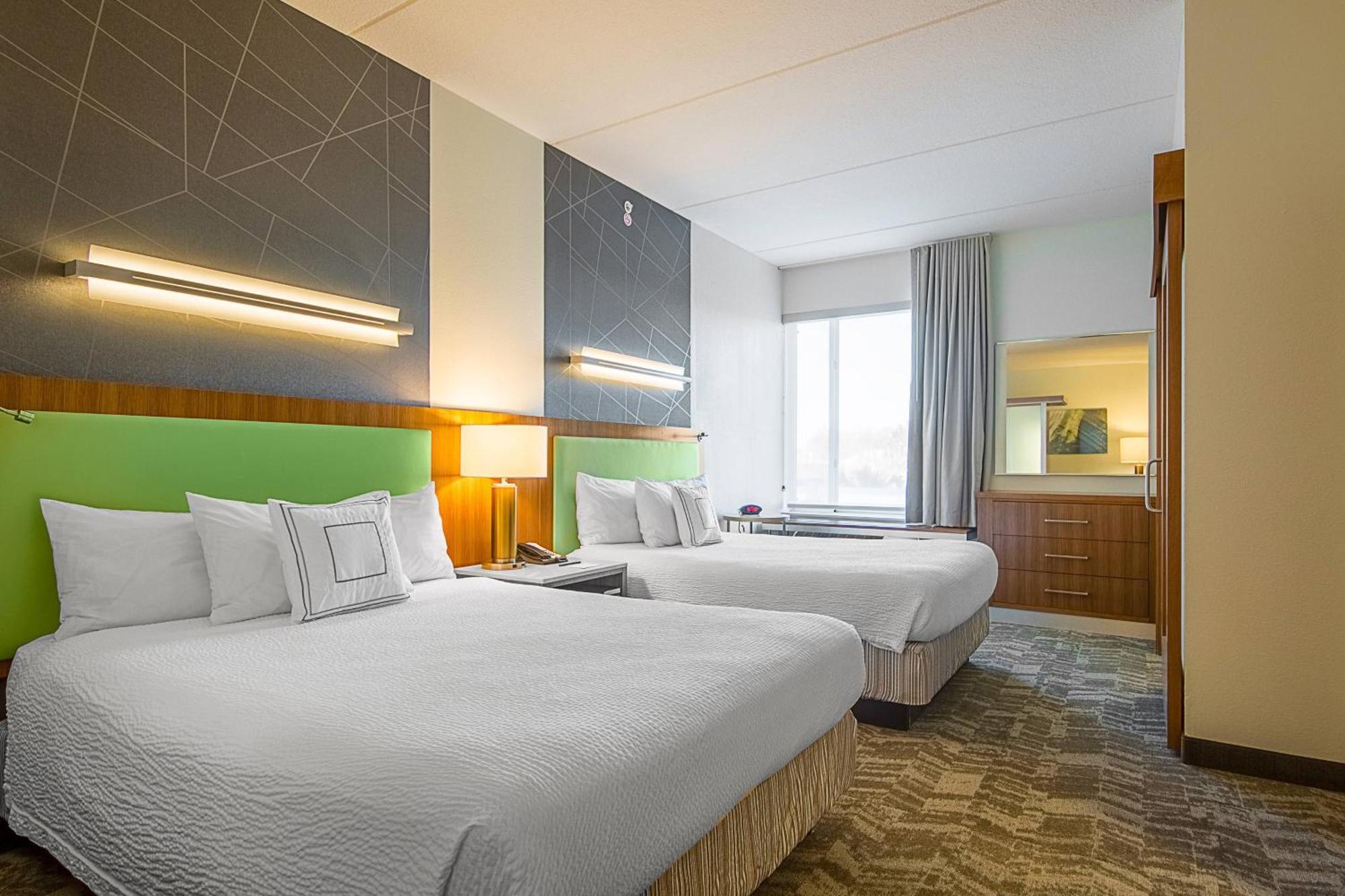 SpringHill Suites Tampa North/Tampa Palms Exteriör bild