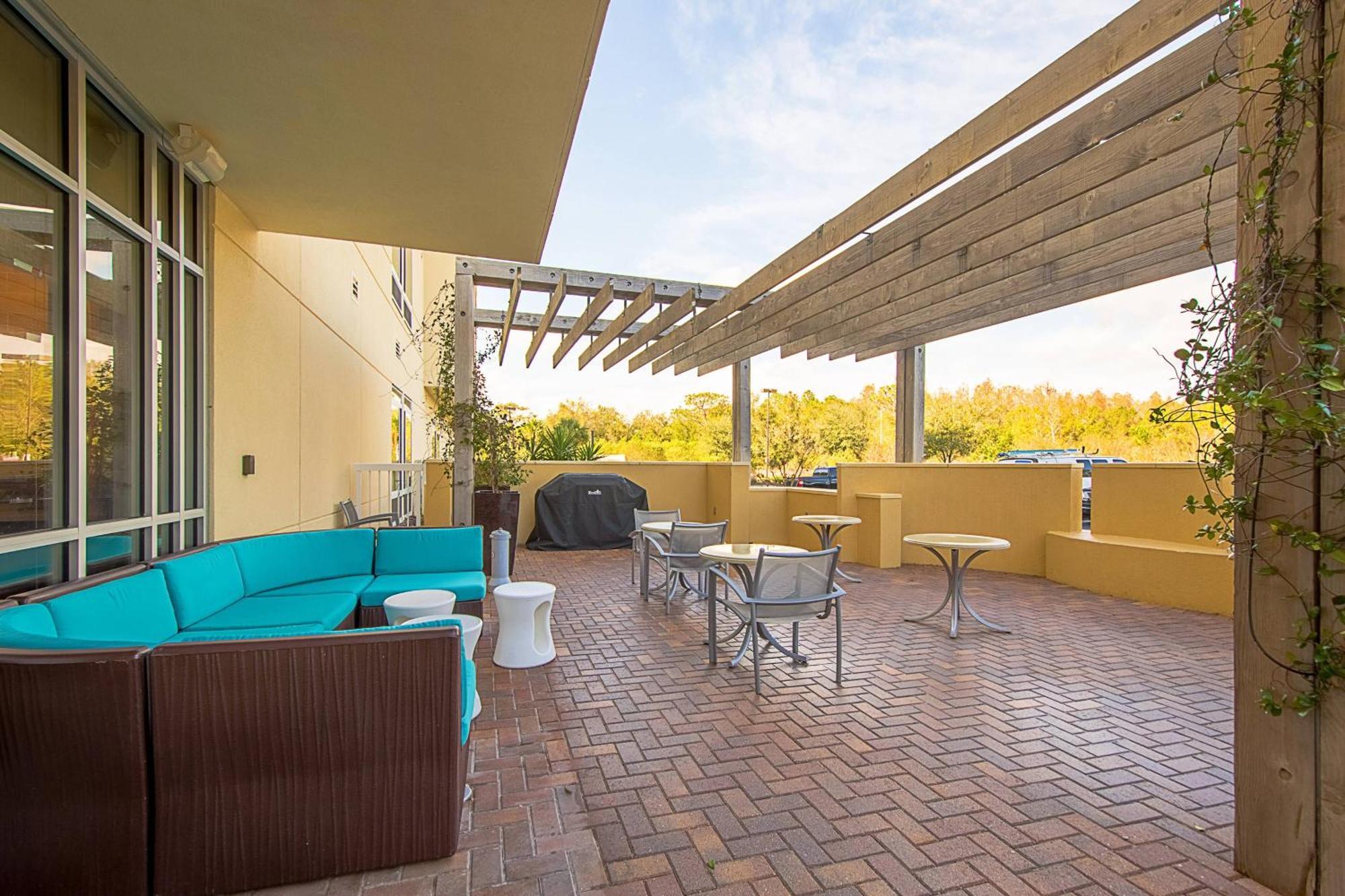 SpringHill Suites Tampa North/Tampa Palms Exteriör bild