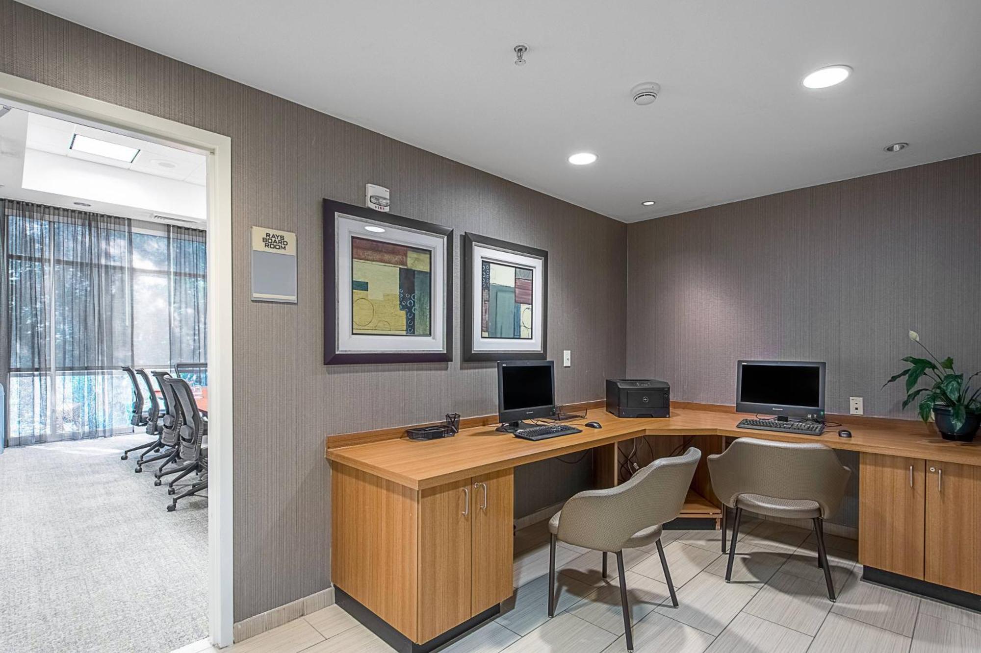 SpringHill Suites Tampa North/Tampa Palms Exteriör bild