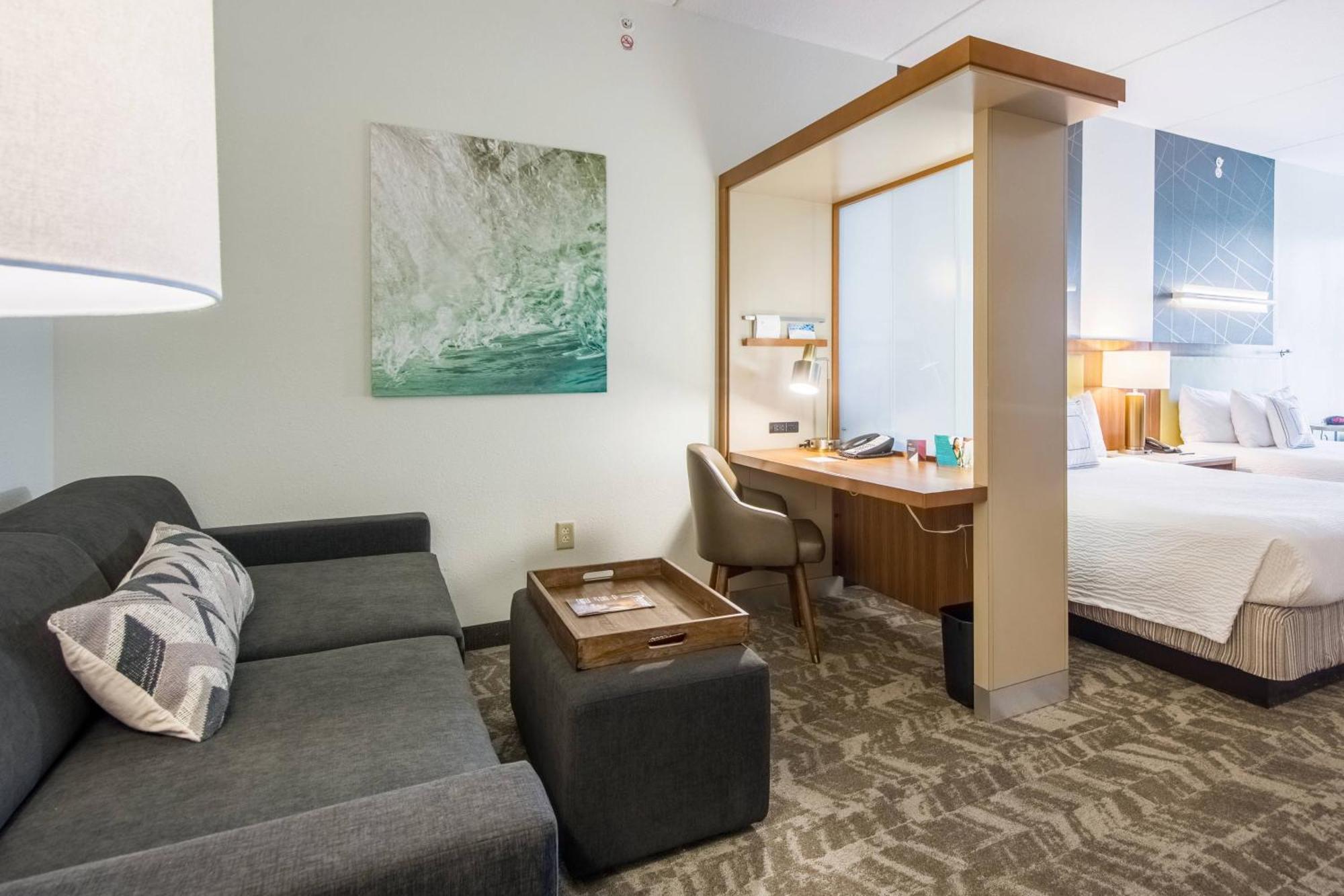 SpringHill Suites Tampa North/Tampa Palms Exteriör bild