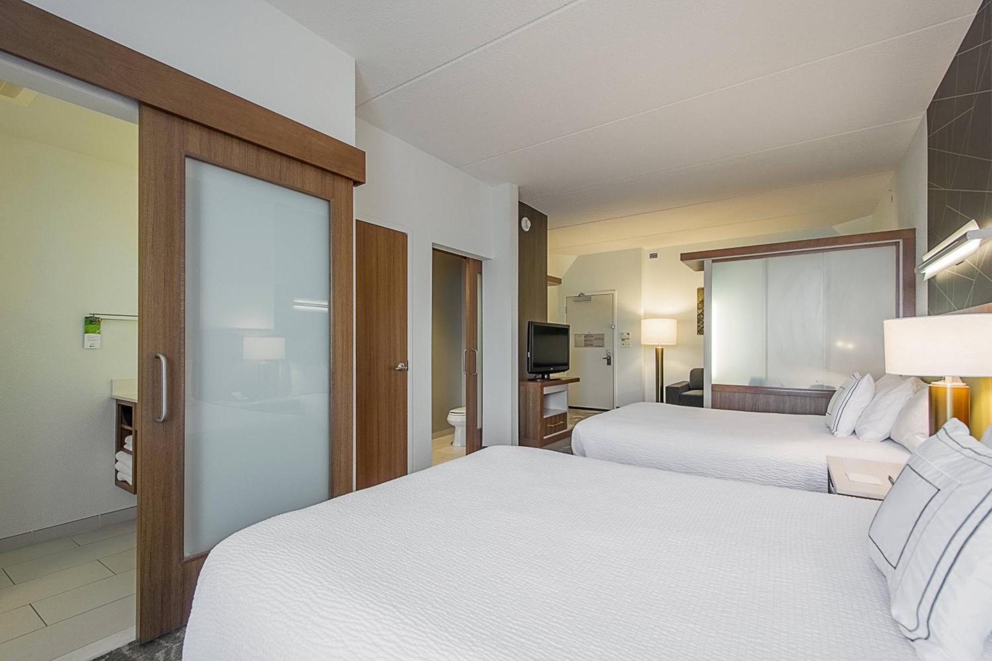 SpringHill Suites Tampa North/Tampa Palms Exteriör bild