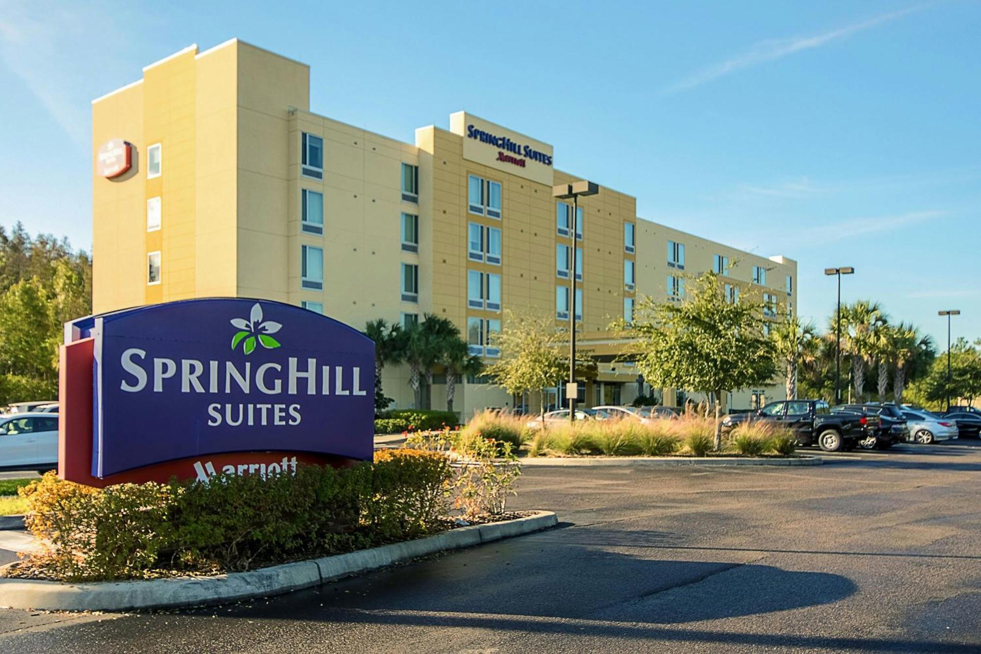SpringHill Suites Tampa North/Tampa Palms Exteriör bild