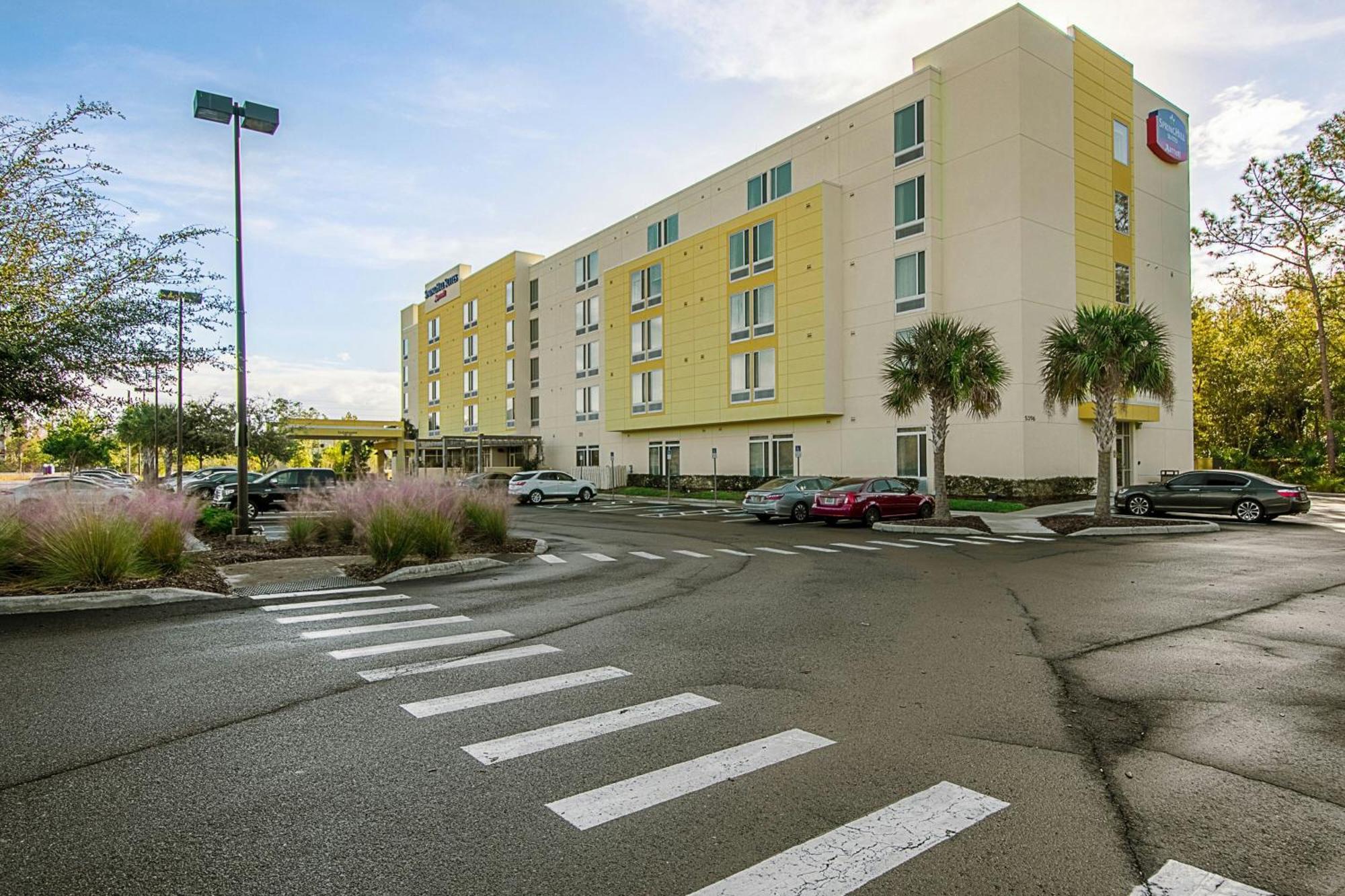 SpringHill Suites Tampa North/Tampa Palms Exteriör bild