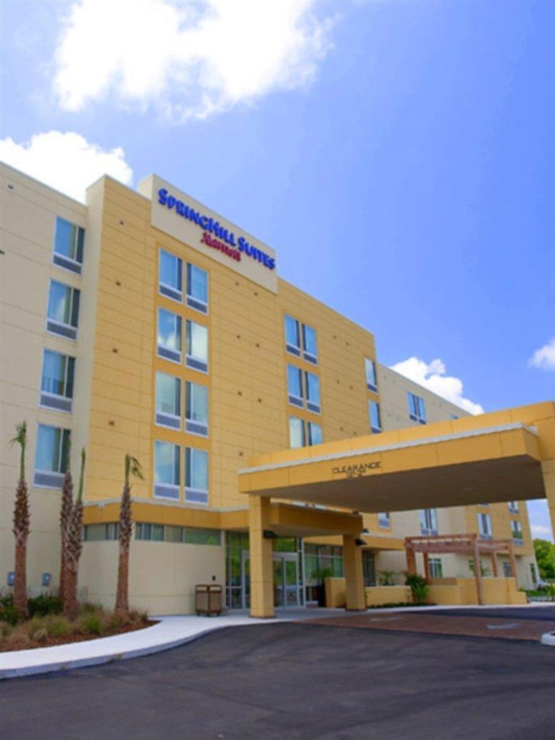 SpringHill Suites Tampa North/Tampa Palms Exteriör bild