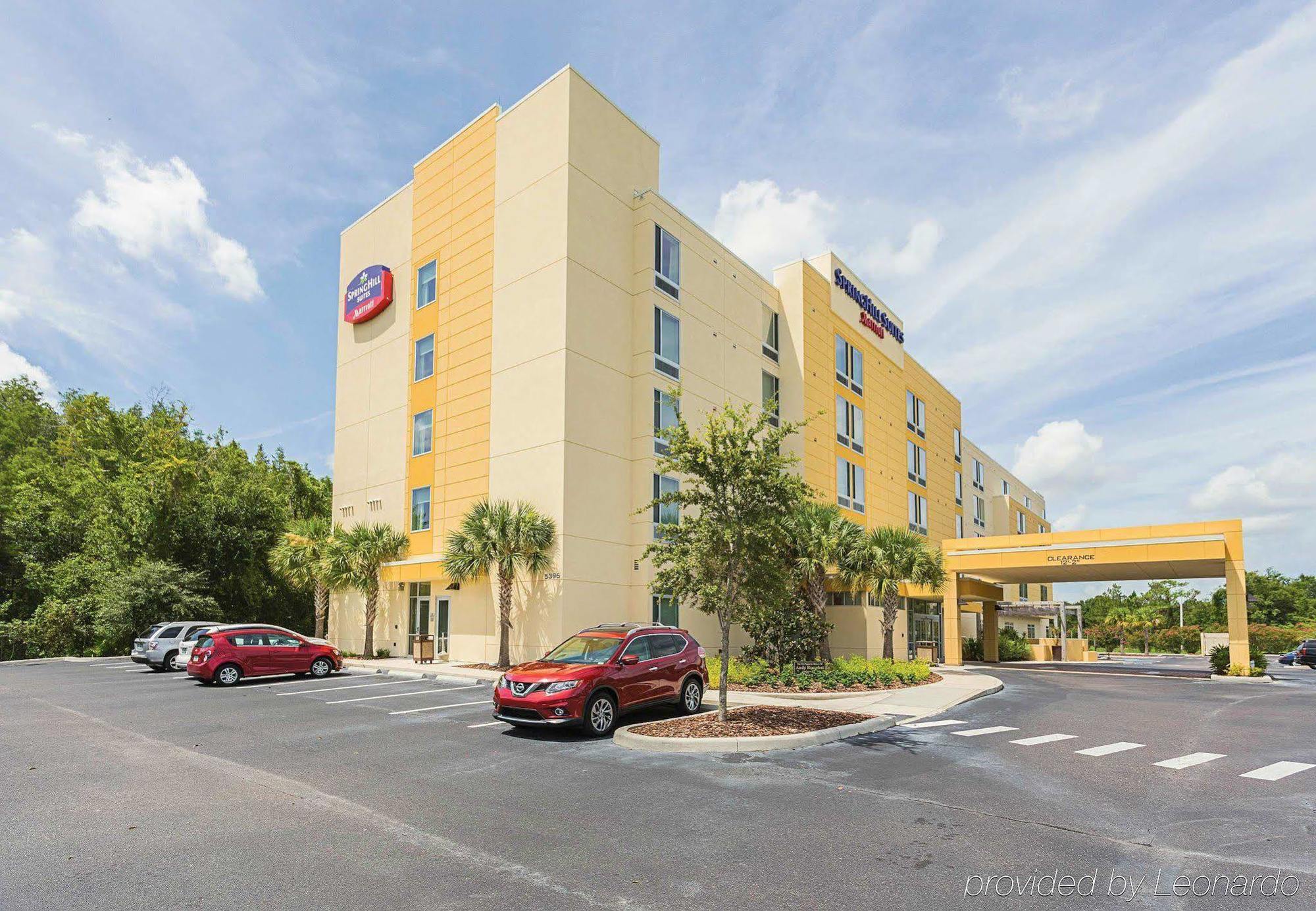SpringHill Suites Tampa North/Tampa Palms Exteriör bild
