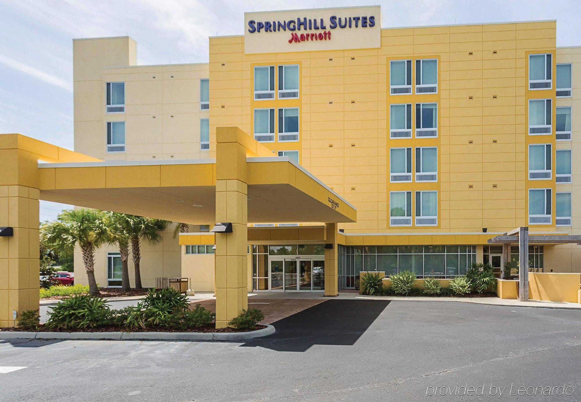 SpringHill Suites Tampa North/Tampa Palms Exteriör bild