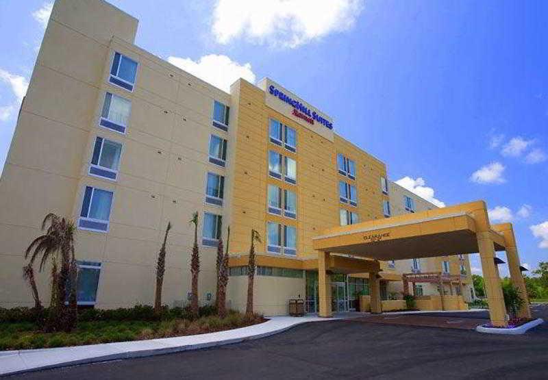 SpringHill Suites Tampa North/Tampa Palms Exteriör bild