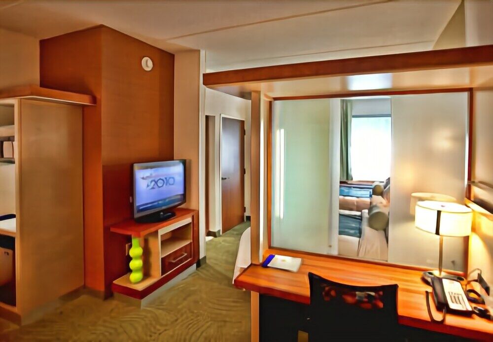 SpringHill Suites Tampa North/Tampa Palms Exteriör bild